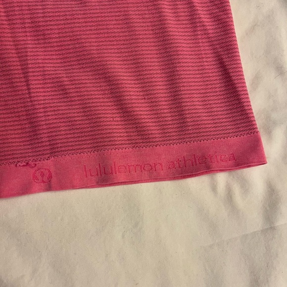 LULULEMON Pink Sleeveless Women's Top - Picture 6 of 9
